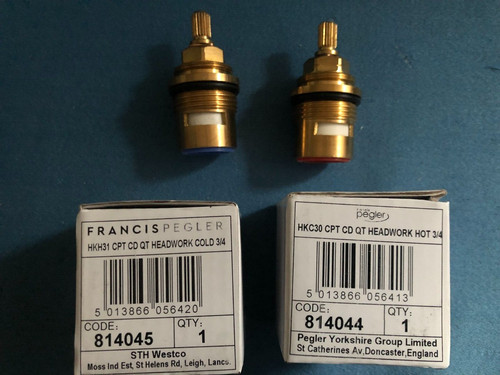 Pair pegler 814045 814044 - pegler,