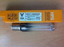 150w SON-T E40 High Pressure Sodium Floodlight Bulb Lamp 28000hr New