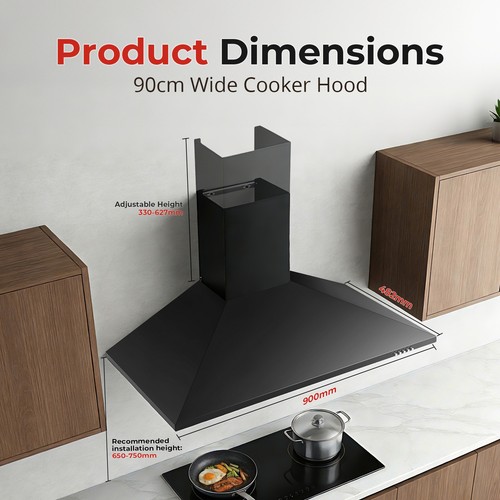 90cm extractor fan kitchen - extractor,