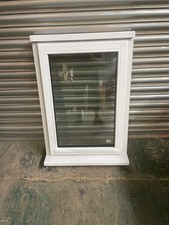 Brand New Unused Supplied Double GlazedTimber Window 625mm x895 mm  white primed