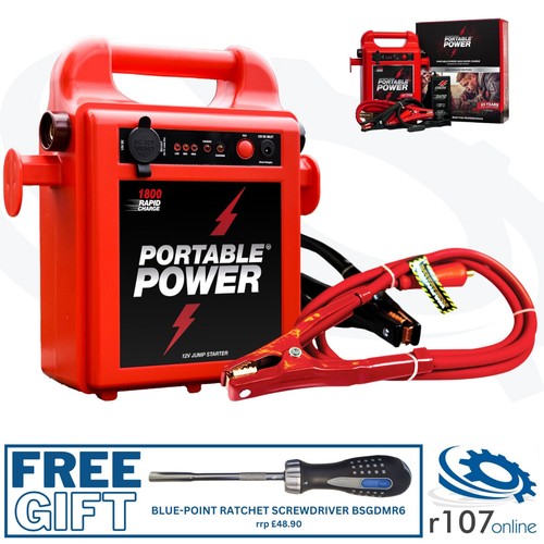 Portable power 1800rc - power, jump