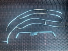 Vespa Et2-4 Chrome Rear Crash