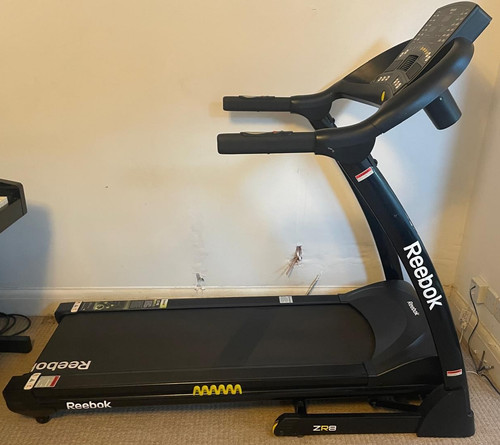 Reebok zr8 treadmill folding - reebok,