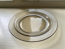 4 x  Vintage French Smoked