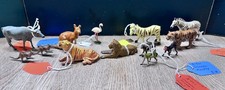 Britains & Others: Zoo Series Assortment,  Pre & Post War c1930s-50s.