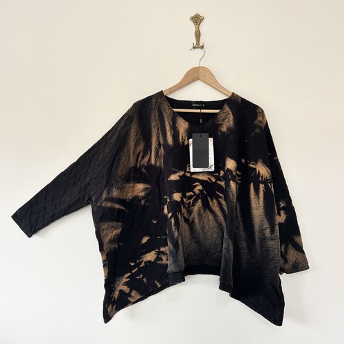 Grizas lagenlook jersey top - grizas,