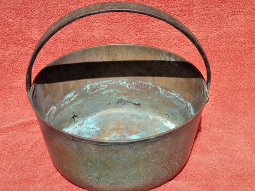 Jam pot pan - jam, handle