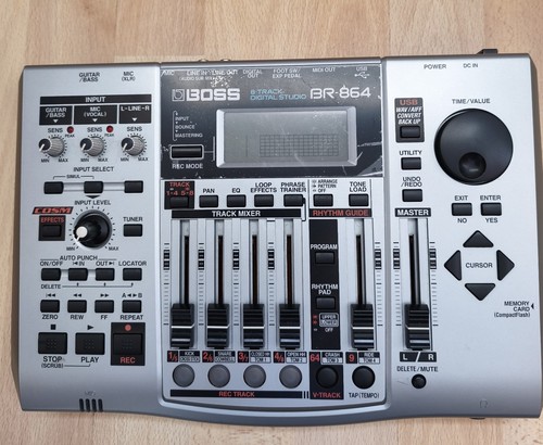 Boss 864 track digital - br-864,