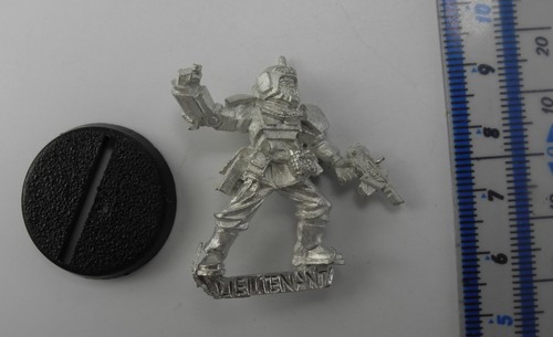 Cadian officer metal astra - cadian,