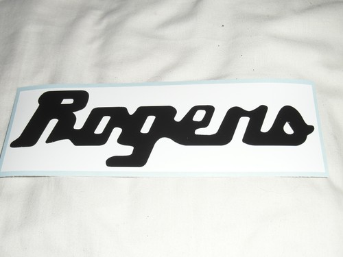 Rogers drums type - , decal.2