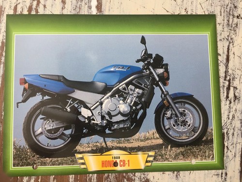 Honda 400 1989 - 400, cb-1