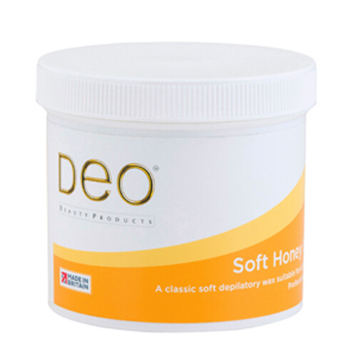 Deo soft honey topaz wax - soft,