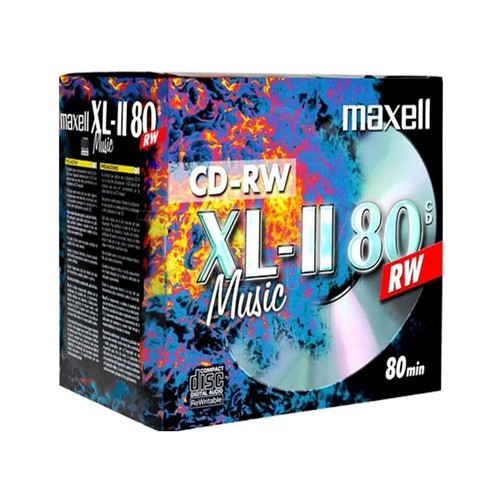 Maxell audio blank - 10,
