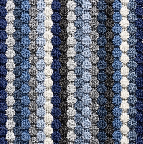Dotted stripe pattern loop - dotted,
