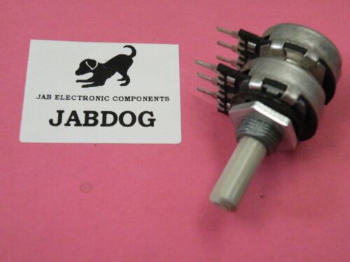 20mm dual gang potentiometer - 20mm,
