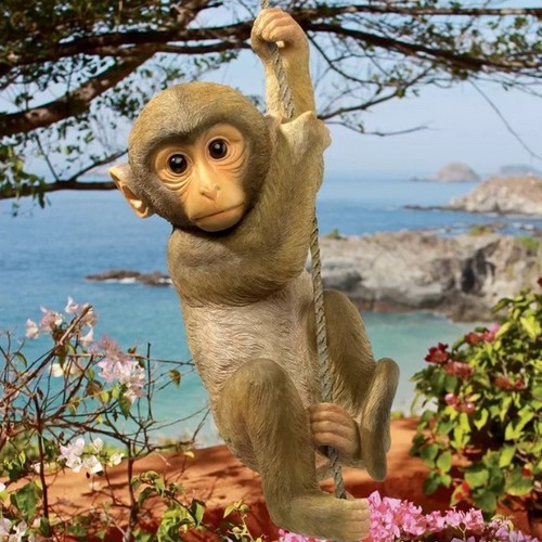 Climbing monkey tree rope - climbing,