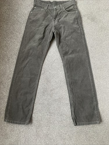 Levi 752 men grey cord - ,