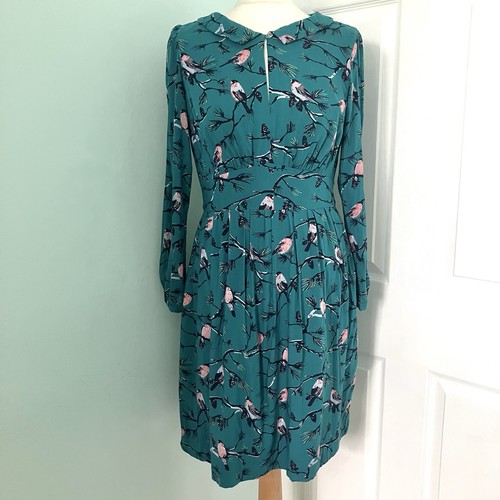 Emily fin dress teal - emily,