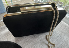 L.K Bennett Black Dotty Suede