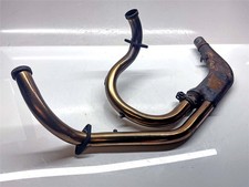 1989 Honda XRV650 Exhaust