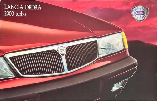 Lancia dedra 2000 - lancia, turbo