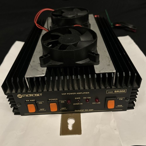 Microset vhf power - , amplifier
