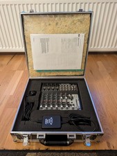 Behringer Xenyx 1202 with Hard