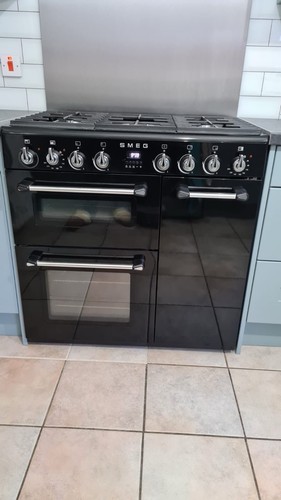 Smeg dual fuel range oven - dual,