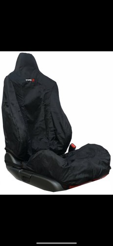 Seat cover black fits - in,