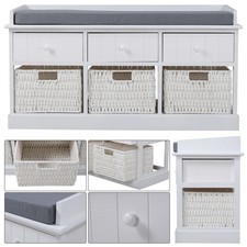 Storage Bench with Cushion |
