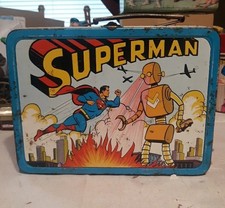 Superman ADCO Lunch Box, 1954