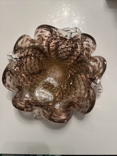Vtg barovier toso murano art - toso,