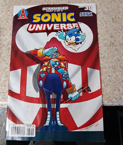 Sonic universe scrambled - sonic,