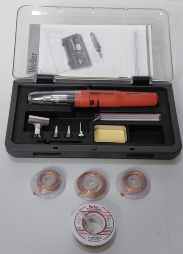 Weller gas soldering iron set - iron,