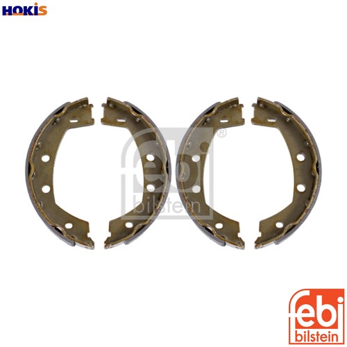 Brake shoe set parking - brake,