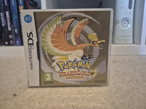 Pokemon heart gold - pokemon,