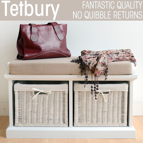 Tetbury hallway bench - hallway,