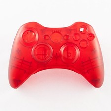 Red Custom Crystal Clear