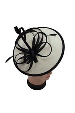 Large Flower Feather Hair Hat