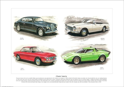 Classic lancia fine - lancia,