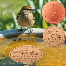 Triple-Point Support Bird Bath