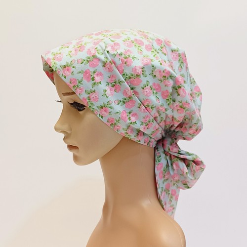 Cotton scrub cap - for, women