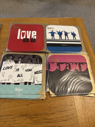 New sealed beatles greeting - new,