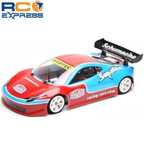Schumacher Racing Clear Body Shell: Supastox Gt12 Body SCHG902