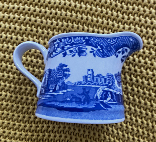 Spode italian scenic blue - spode,