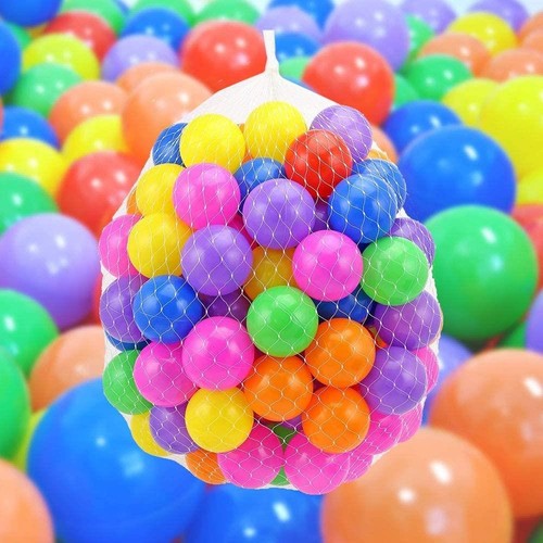 New plastic balls for children - plastic,