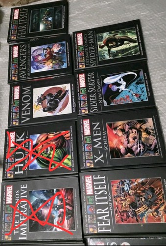 Marvel the ultimate graphic - the,
