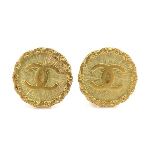 Auth chanel earrings - auth,