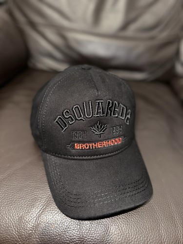 Dsquared2 black baseball - dsquared2, cap