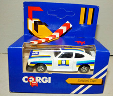 Corgi Juniors Ford Capri Zakspeed white Duckhams livery no. J1
